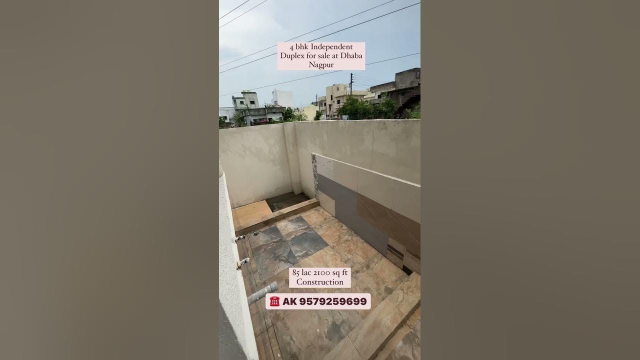 4 bhk Shandar Duplex for sale at Dabha Near Amravti Road Nagpur pop 