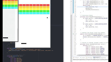 CS106A Asn3 Breakout - Ball Animation & Collision
