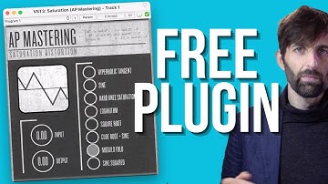 Free Saturation Distortion Plugin (Mac / Windows)