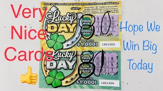 Playing another round of the $1 california lottery scratchers! please
comment/like/share/subscribe to support this channel. thank you!
scratching tools for s...