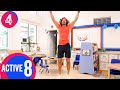 Active 8 Minute Workout 4 | The Body Coach TV