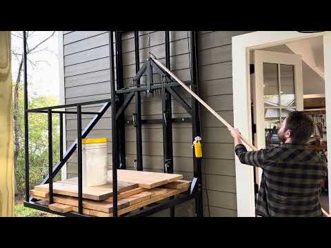 Safest DIY Elevator on YouTube