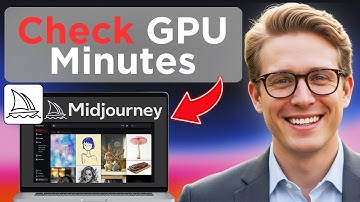 How To Check Your Remaining GPU Minutes In Midjourney (Tested)