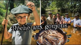 Pêche aux goujons - Gueuleton