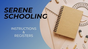 Instructions and Registers - Assembly ×86 - Theory