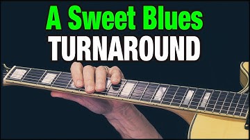 A Sweet Blues Turnaround in A