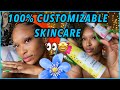 CUSTOMIZABLE SKIN CARE! 🥰🧚🏾✨ Creating Your Own Skin Care Products!