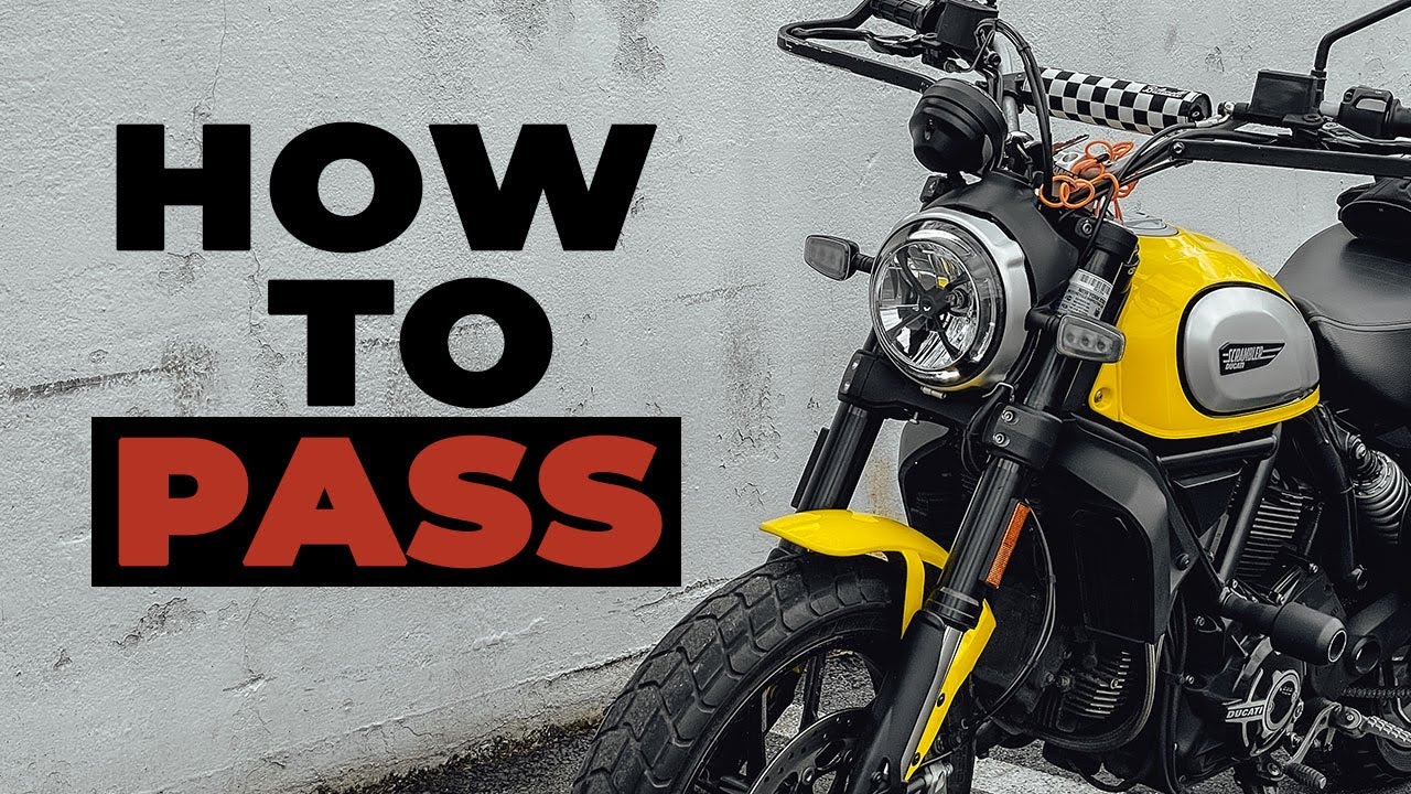 Motorcycle Safety Inspection | How To Pass For New Riders