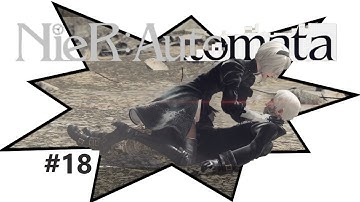 NieR: Automata Gameplay Walkthrough Part 18 | Ending/Ende A [Boss Fight Eva] (FULL GAME)