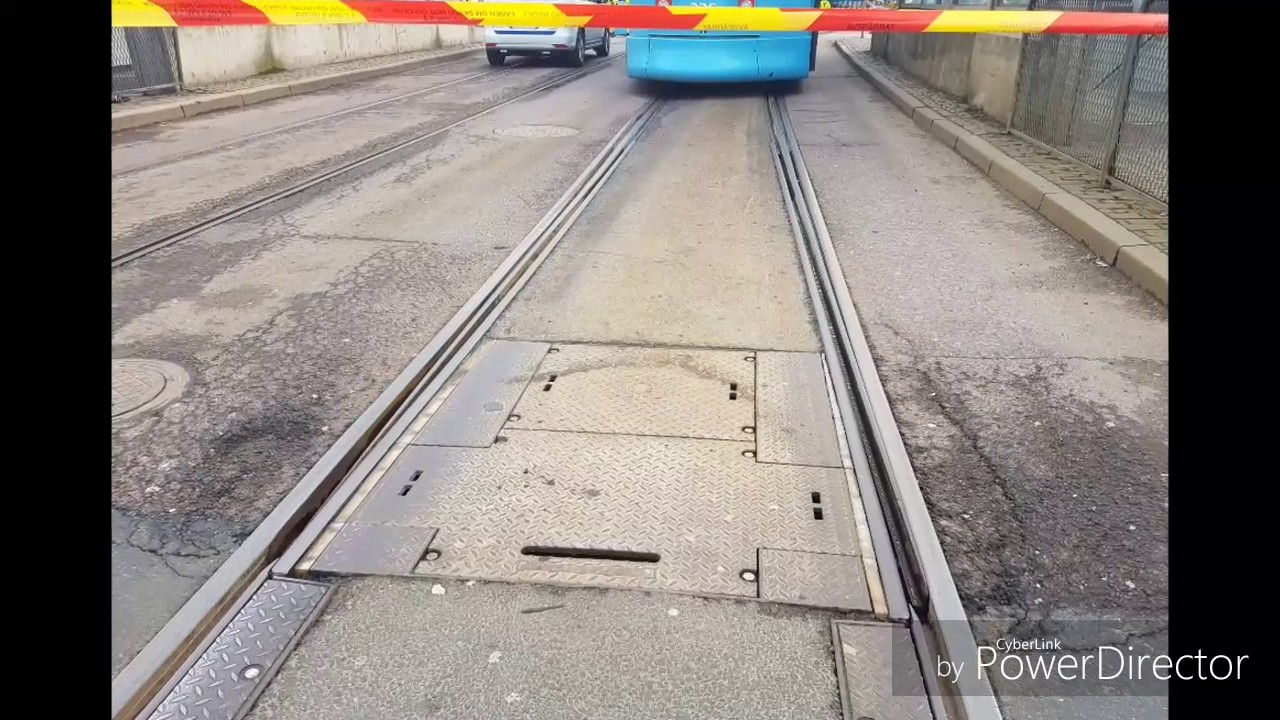 Spårvagnsolycka i Göteborg