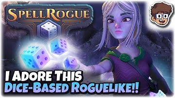 I Adore This Dice-Based Roguelike! | New Update | SpellRogue