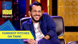 2 Most Hilarious Pitches On Tank! | Shark Tank India S02 | Compilation screenshot 4