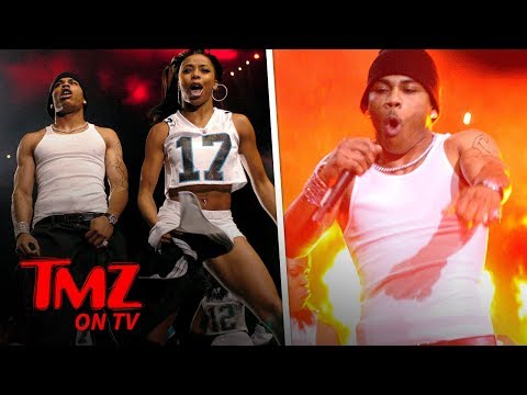 Nelly Thinks Super Bowl Halftime Outrage Is Stupid | TMZ TV