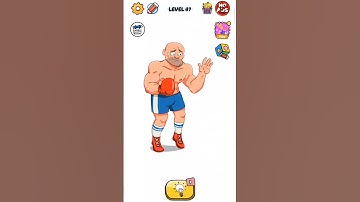 Draw Puzzle level 47 - tricky brain test - shorts-Viral - Youtube - Feed #shorts