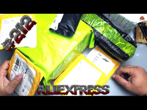 Обзор и распаковка посылок с AliExpress #212