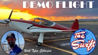 Globe Swift - Demo Flight