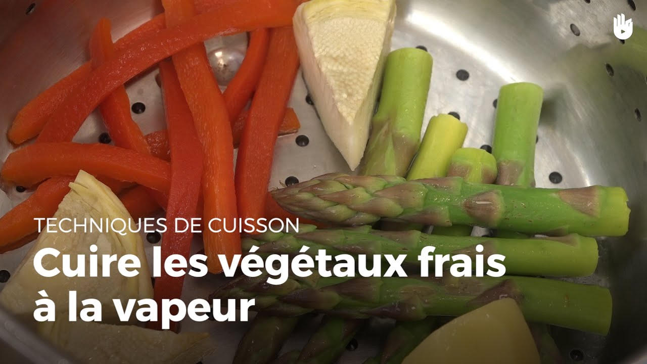 Cuire les végétaux frais à la vapeur | Cuisiner des légumes