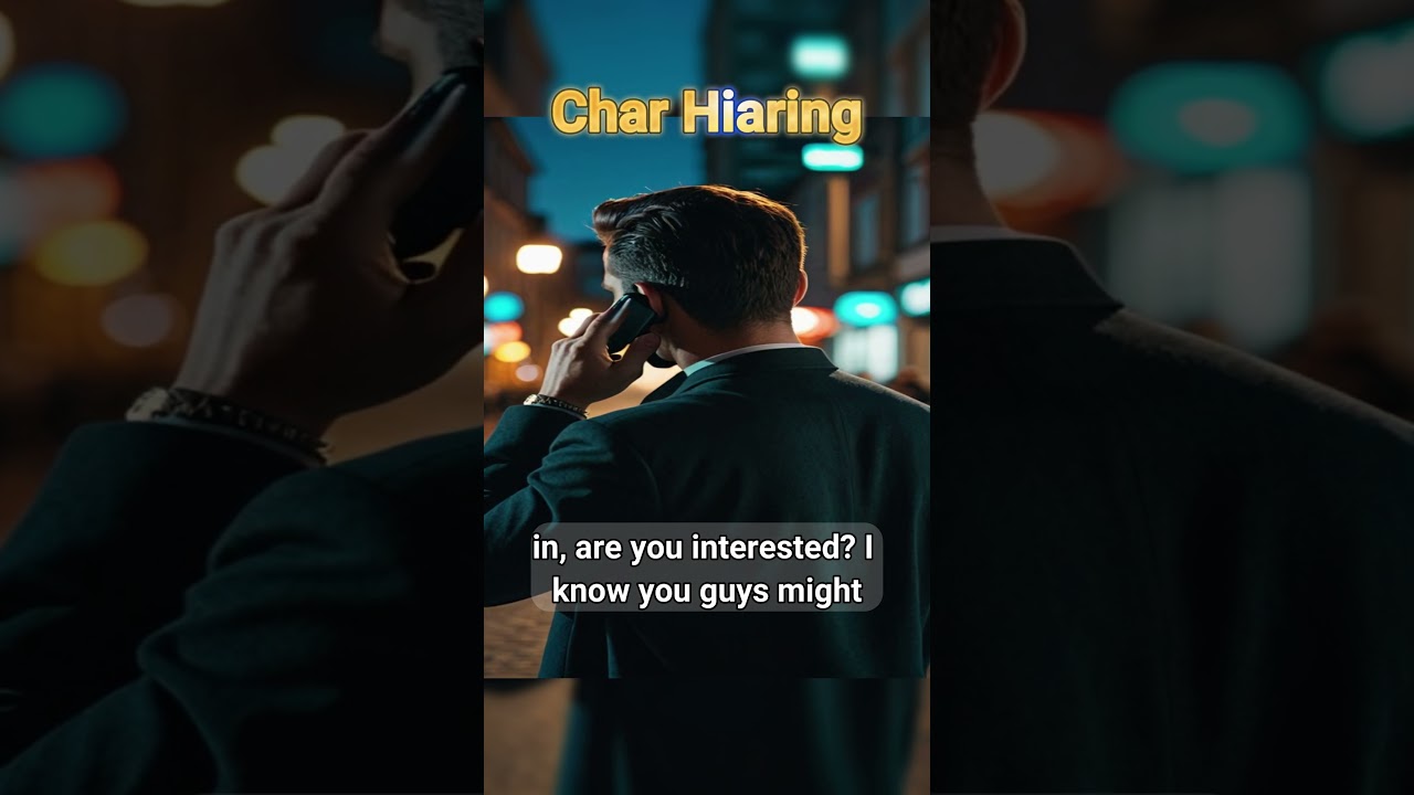 It All Started with a Follow Up | Char Hiaring Podcast