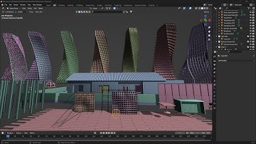 3D ARCHITECTURE - Lesson 10 - Generative Design, Parametric Objects, Frame, Curtain Wall, Furniture