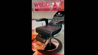 Cadeira de Barbeiro Arizona New com R$ 700,00 em desconto + 20% de