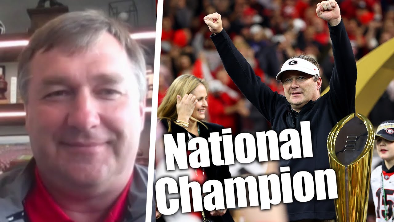 Kirby Smart Talks National Championship, Stetson Bennett & The Best BBQ Spots