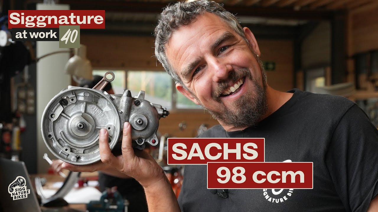 SELTEN: Sachs 98 ccm Motor | Zusammenbau nach Revision | at work