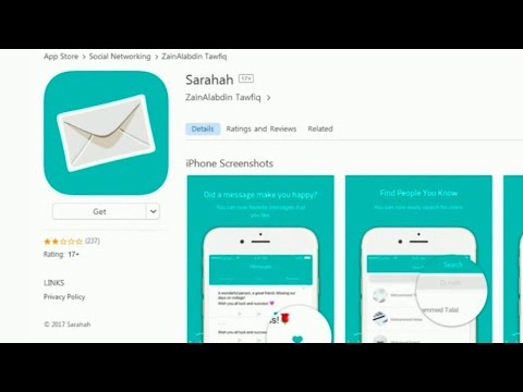 Sarahah, la red social basada en mensajes ¿anónimos?