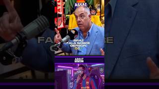 🇧🇷⚽️ MARCOS BRAZ FALA SOBRE GERSON IR PARA O BARCELONA! #barcelona #flamengo #futebol #news