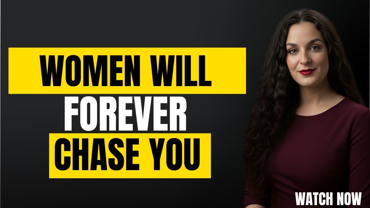 Сделайте ОДНО действие, и женщины будут добиваться вас ВЕЧНО. Женская психология.