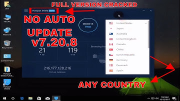 HOW TO INSTALL | HOTSPOT SHIELD ELITE | V7.20.8 | NO AUTO UPDATE | FOREVER FIX | 2017 | VPN | LIFE