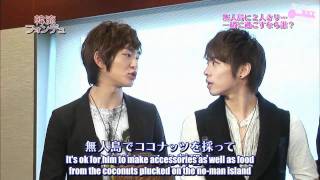 [ENG SUB] 100613 - SHINee Tokyo Interview - unlocKEY subs -