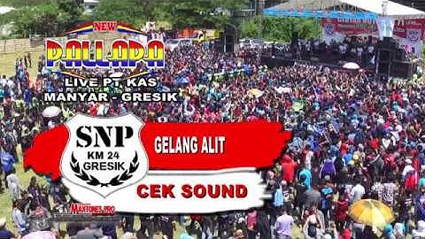 NEW PALLAPA - GELANG ALIT (CEK SOUND)