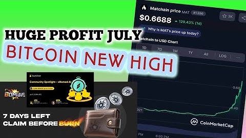 Good New  Bombie Airdrop listing | Matchain Airdrop Withdrawal| Duckchain Airdrop Listing Date|