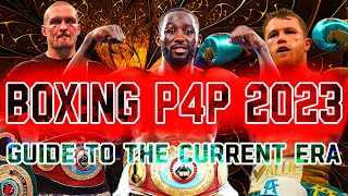 A Guide to the Current Boxing Era: P4P Rankings, Boxrec, New GOLDEN ERA