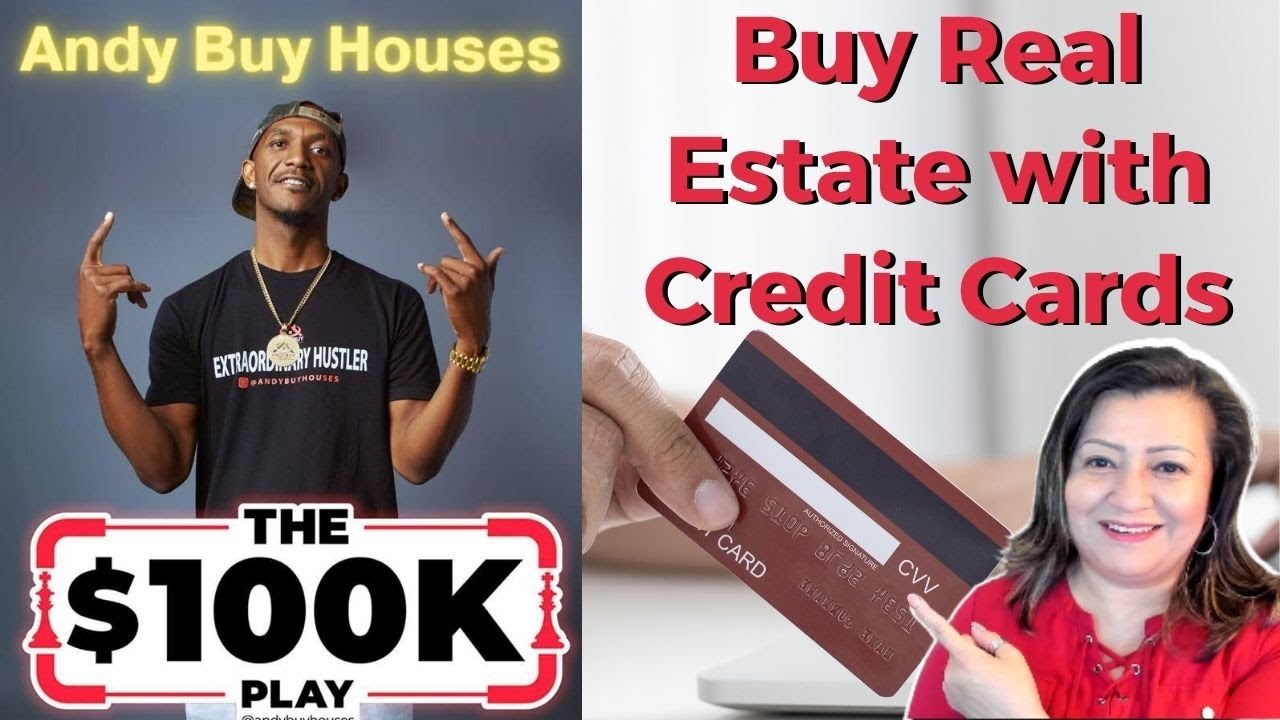 Andy Buy Houses Buy Real Estate with Credit Cards YouTube