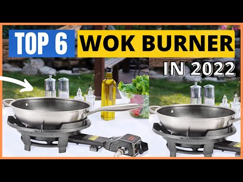 Best Wok Burner Reviews 2022 [Top 6 To Buy From Amazon]