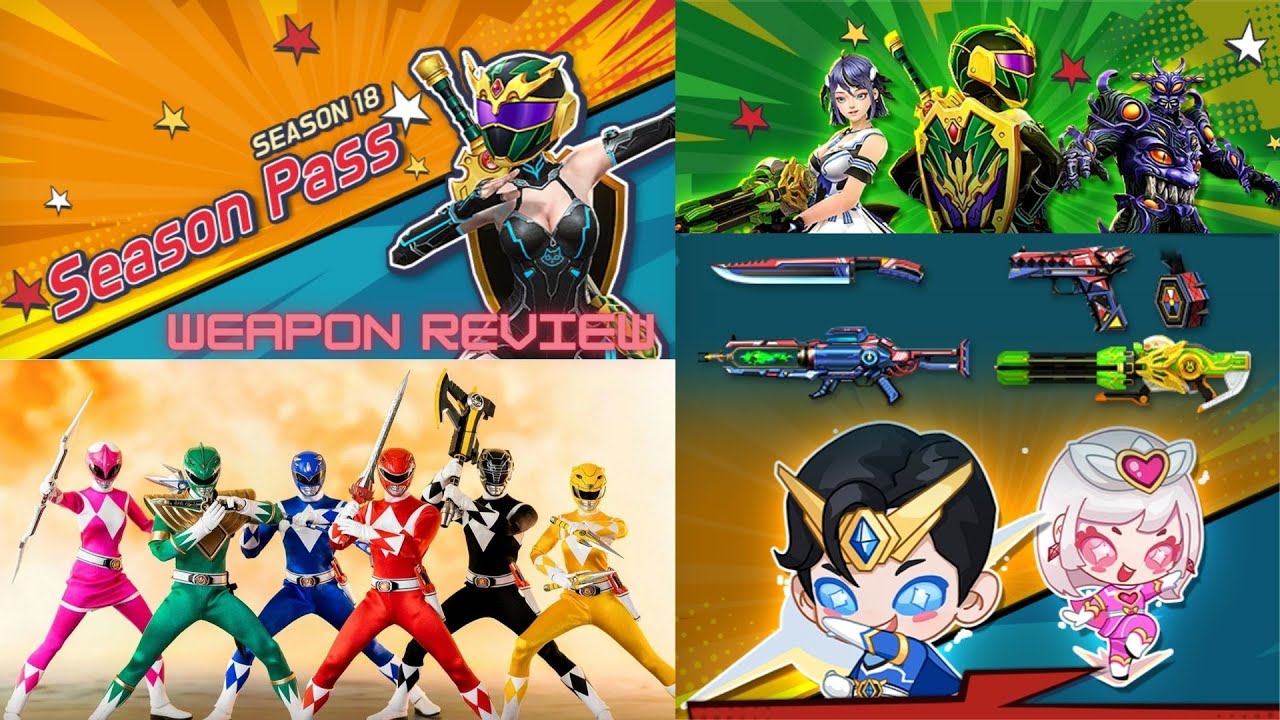 [CSN:S] Season 18: CS Rangers Weapon Pass Review - YouTube
