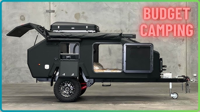 Ruggedized Off-Road Camping Trailers : Crawler Offroad Trailer