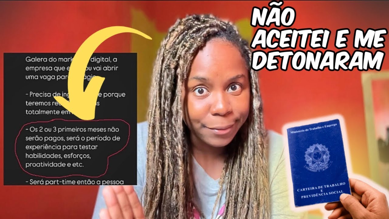 As vagas de emprego mais ARROMBADAS que eu já vi 