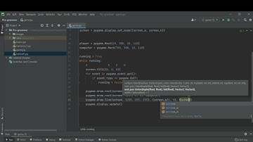 Build your first Game in Pygame - Part1