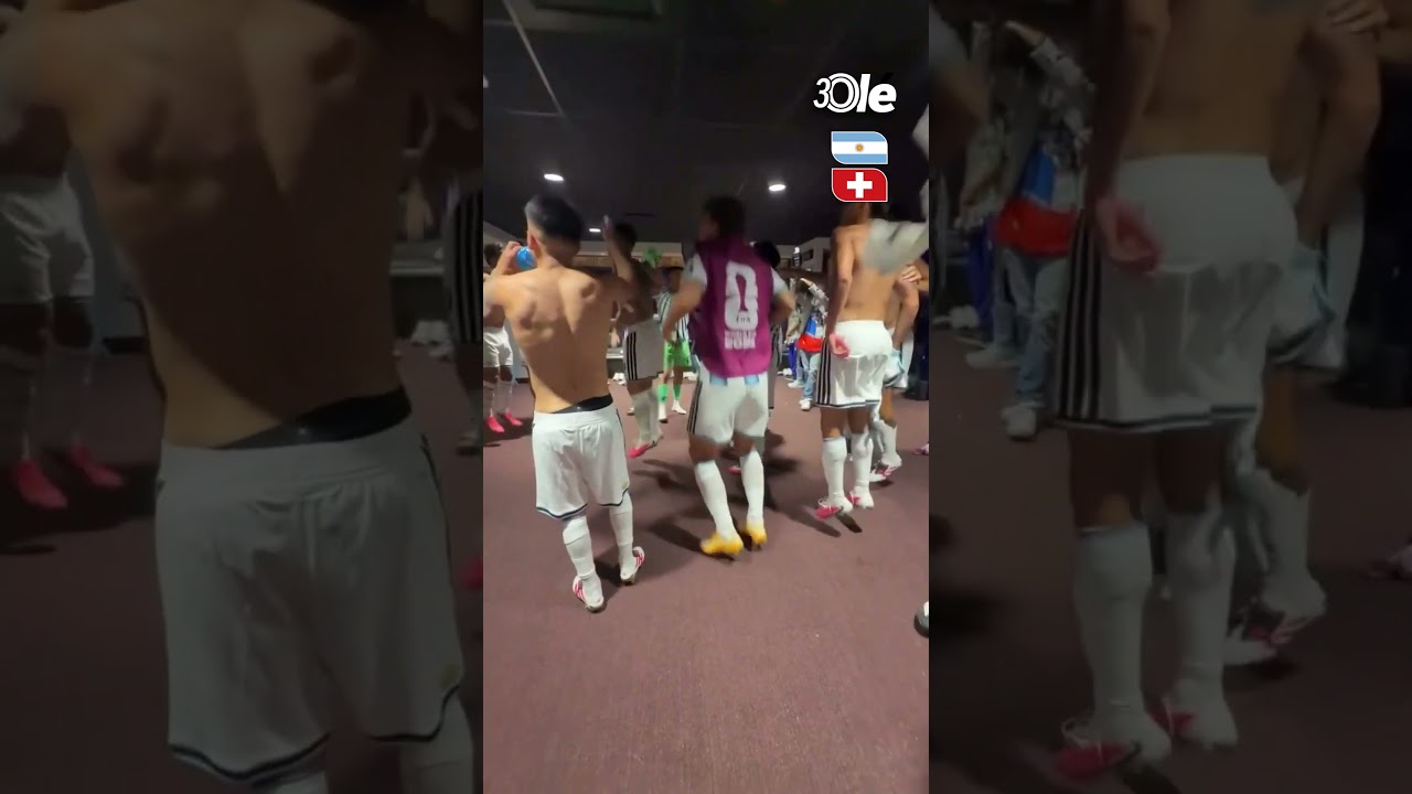 ►Nace un nuevo hit de la Selección: "Por Malvinas, por el Diego y la última de Leo"