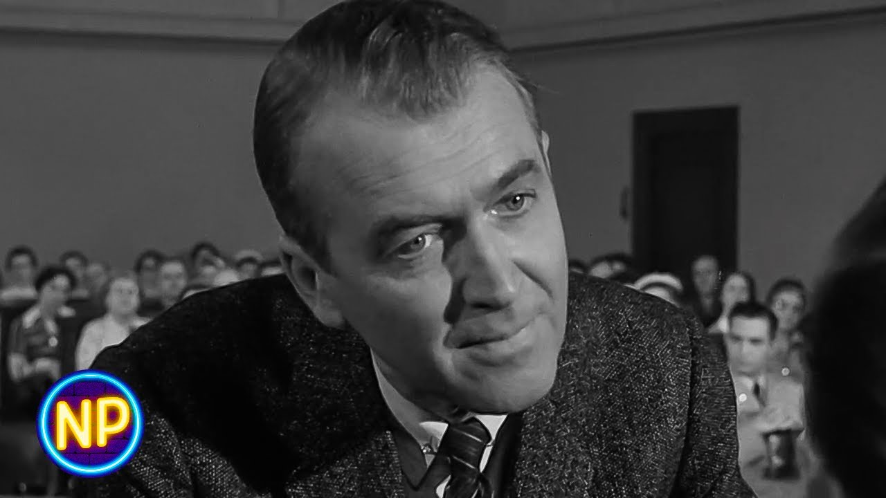 ⁣The Trial Begins | Anatomy of a Murder (1959) | Now Playing