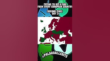 Getting a comment from every European country day 2! (Again)