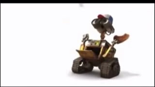 Wall-E Baseball Speed Up 2x