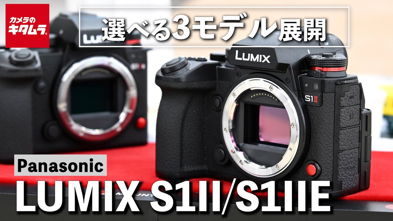 Review] Beautiful evolution of the Panasonic LUMIX S1 II