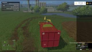 FarmSim15. Максимовка 1.6. 1-й день.