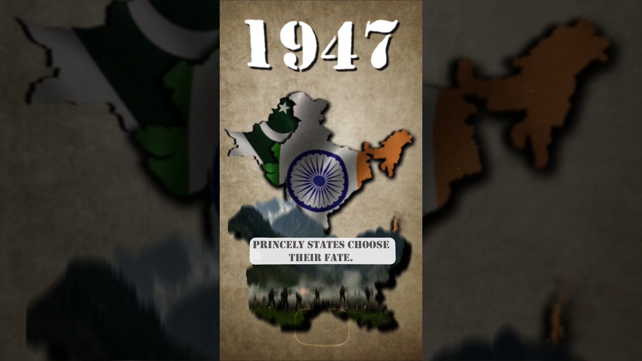 Kashmir's First Fight: India vs Pakistan (1947-48) #shorts #viralvideo