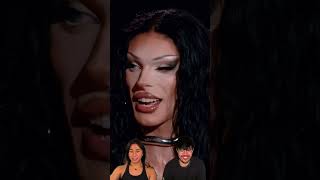 Michelle Visage Calls Out Sminty's Lipsync | UKVTW S3 Ep 8 #dragrace #shorts #ukvstheworld