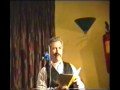 Michael oflanagan reads poetry at the patriot inn