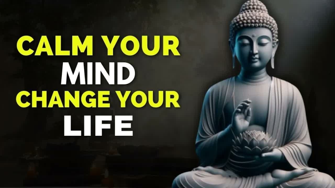How to Stay Calm and Positive in Life ｜ Buddhist Philosophy